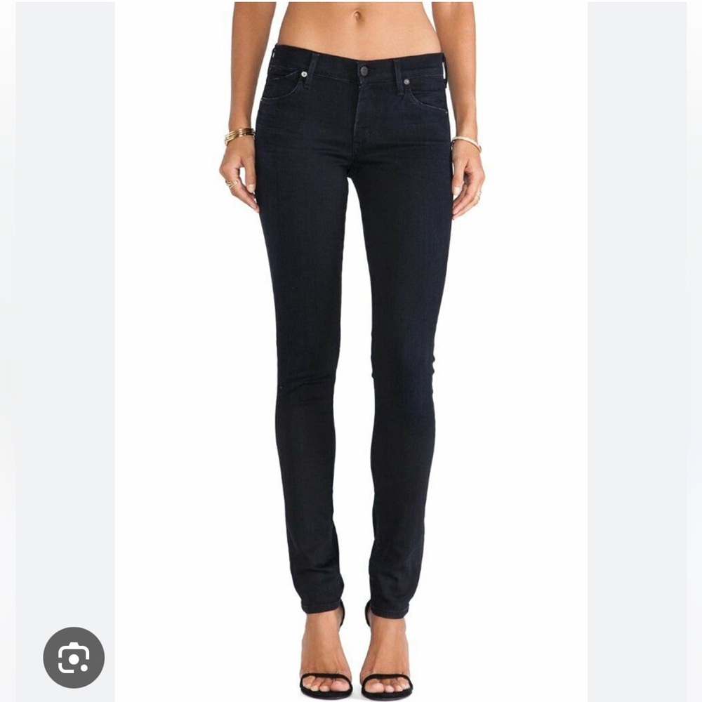 Citizens of Humanity Black Skinny Jeans